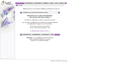 Desktop Screenshot of affiliation.lyad.com